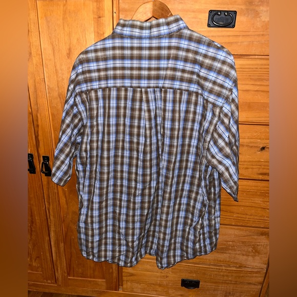 Mens Short sleeve Button down - Picture 3 of 4